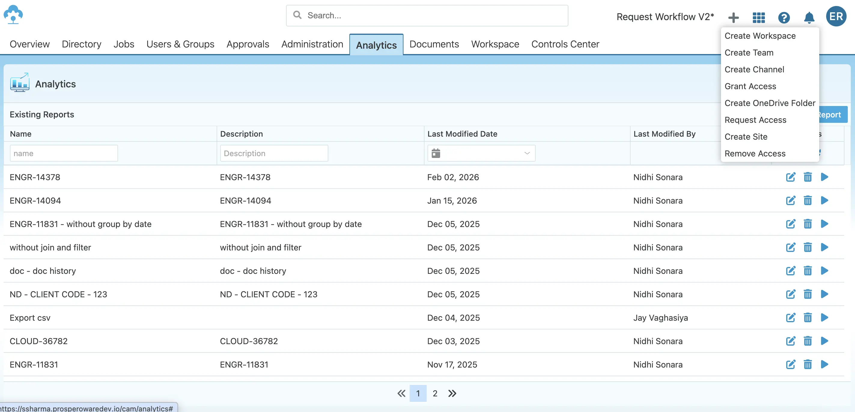 CAM: Enterprise SaaS Platform - Image 5