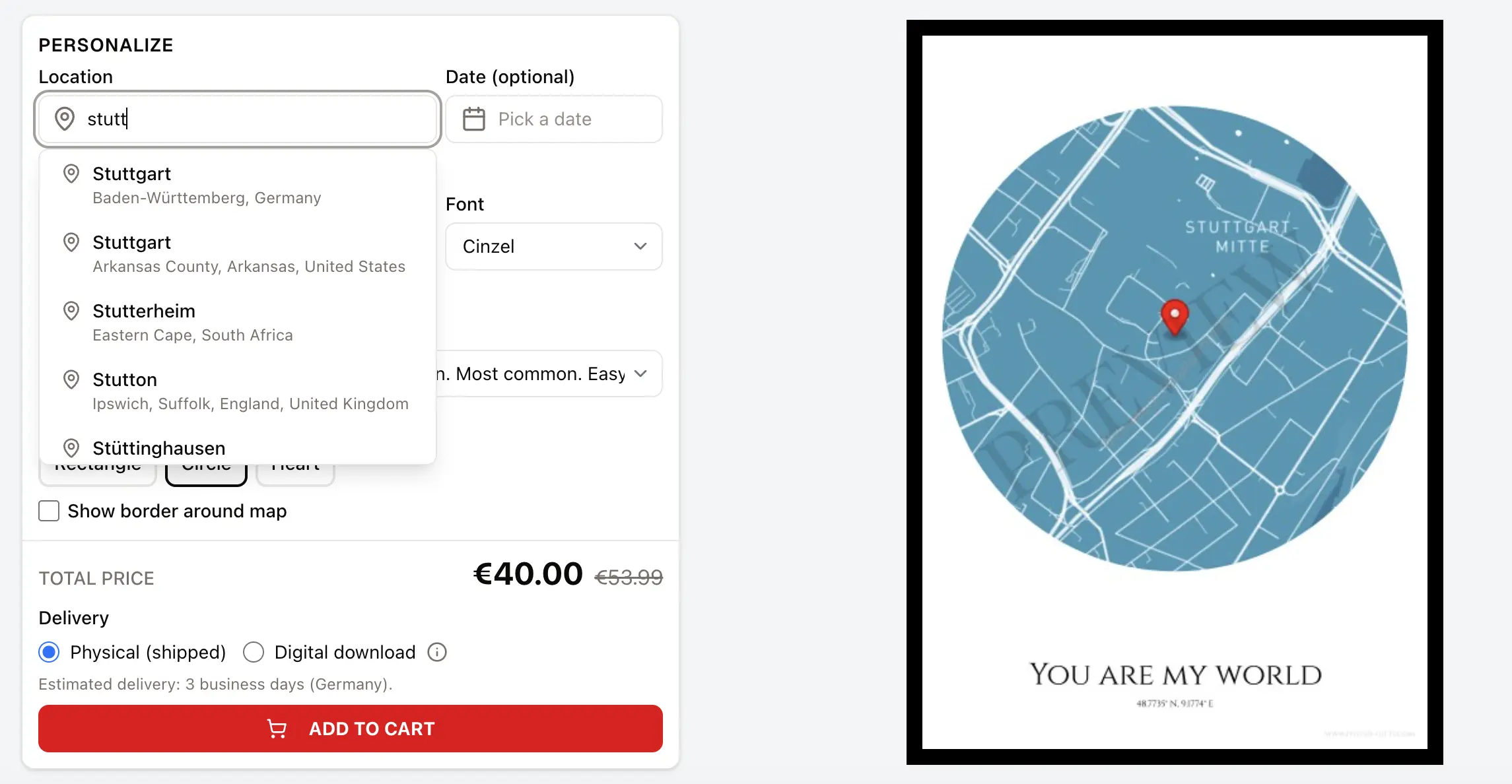 Custom Map Poster Generator - Image 5